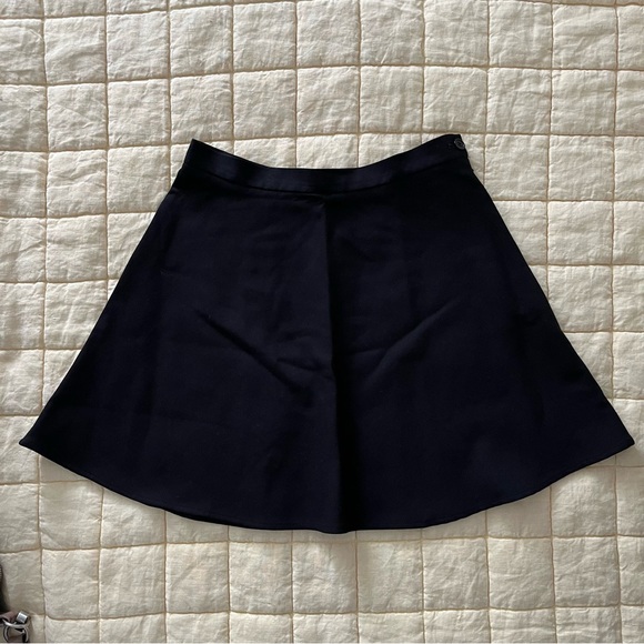 French Connection Black A-line Skirt - Picture 1 of 2